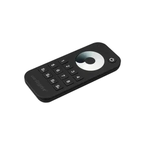 Пульт SMART-R24-DIM Black (8 зон, 2.4G) (Arlight, IP20 Пластик, 5 лет)