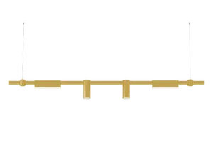Подвесной светильник HOKASU PL9 (GOLD/3000mm – D55/140mm/3K/60W/38deg)
