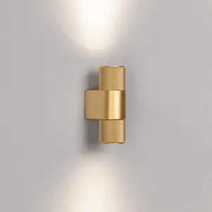 Светильник SP-SPICY-WALL-MINI-TWIN-S104x39-2x3W Day4000 (GD, 40 deg, 230V) (Arlight, IP20 Металл, 3 года)