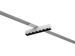 Светильник HOKASU OneLine LS y (ral9005/4K/6W/10deg – 186,1mm/7)