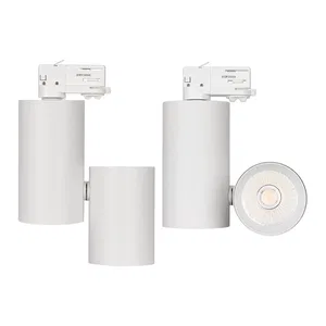 Корпус SP-POLO-TRACK-4TR-TURN-R85 (WH, 1-3, 350mA) (Arlight, IP20 Металл, 3 года)
