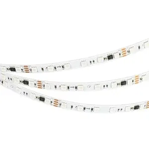 Лента DMX-B60-10mm 24V RGB-PX6 (15 W/m, IP20, 5060, 5m) (Arlight, -)