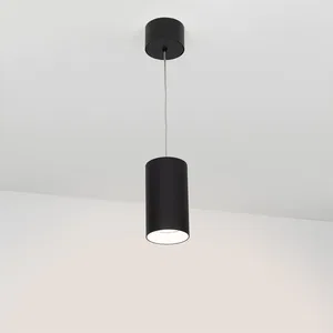 Светильник подвесной SP-POLO-R85-2-15W Warm White 40deg (Black, White Ring) (Arlight, IP20 Металл, 3 года)