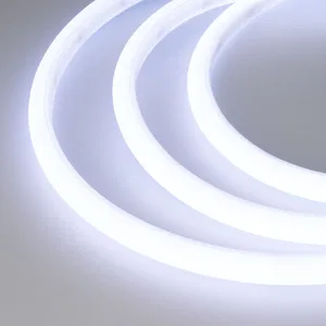 Гибкий неон ARL-MOONLIGHT-1516-DOME 24V RGB (Arlight, 12 Вт/м, IP67)