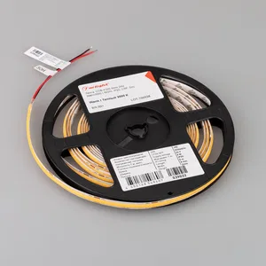 Лента COB-X320-8mm 24V Warm3000(8 W/m, IP20, CSP, 5m) (Arlight, -)