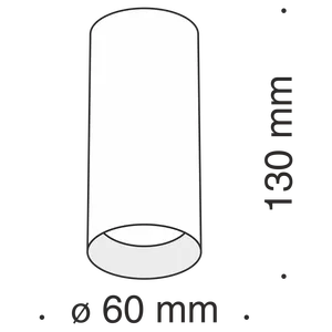 Потолочный светильник Technical C010CL-01MG