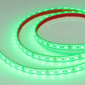 Лента герметичная RTW-PFS-B60-13mm 12V Green (14.4 W/m, IP68, 5060, 5m) (Arlight, 14.4 Вт/м, IP68)