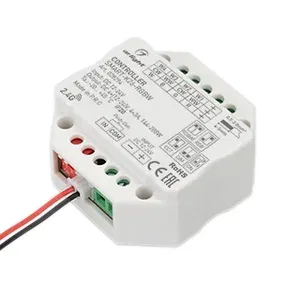 Контроллер SMART-K26-RGBW (12-24V, 4x3A, 2.4G) (Arlight, IP20 Пластик, 5 лет)