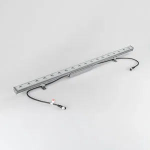 Светодиодный прожектор AR-LINE-1000S-18W-220V Warm (Grey, 30 deg) (Arlight, IP65 Металл, 3 года)