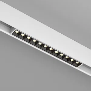 Светильник MAG-LASER-45-L320-12W Warm3000 (WH, 15 deg, 24V) (Arlight, IP20 Металл, 5 лет)