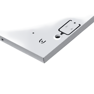 Светильник CPL004 (600х600х22/IP20 — 37W/4K/Opal/CRI80) для БАП