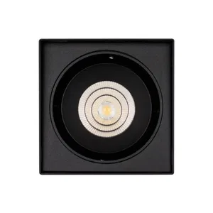 Светильник SP-CUBUS-S100x100BK-11W Day White 40deg (ARL, IP20 Металл, 3 года)