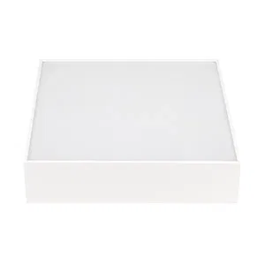 Светильник SP-QUADRO-S250x250-25W Warm3000 (WH, 120 deg, 230V) (Arlight, IP40 Металл, 3 года)