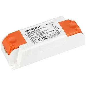 Блок питания ARJ-KE48250 (12W, 250mA) (Arlight, IP20 Пластик, 5 лет)