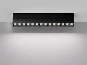 Светильник HOKASU LS y (ral9005/3K/12W/60deg – 375mm/14)