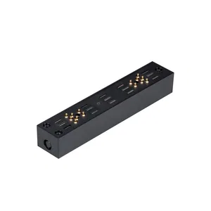 Коннектор прямой MAG-CON-25-I-POWER (BK, 5LN) (Arlight, IP20 Пластик, 5 лет)