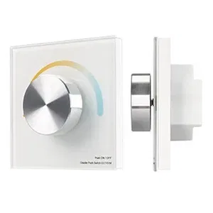 Панель SMART-P2-MIX-G-IN White (3V, Rotary, 2.4G) (Arlight, IP20 Пластик, 5 лет)