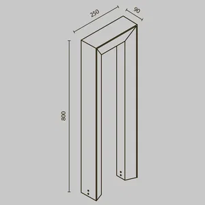 Ландшафтный светильник Outdoor O469FL-L12GF3K