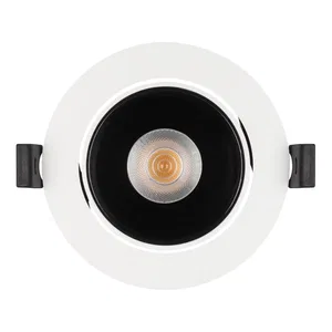 Светильник MS-FORECAST-BUILT-TURN-R102-12W Warm3000 (WH-BK, 32 deg, 230V) (Arlight, IP20 Металл, 5 лет)