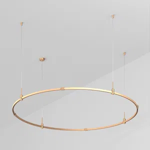Основание ART-APRIORI-ROUND-HANG-R1500 (GD) (Arlight, IP20 Металл, 3 года)