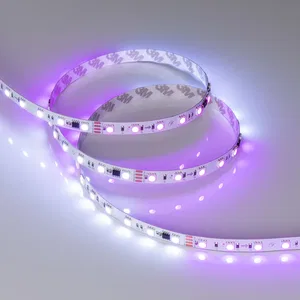 Лента SPI-B60-10mm 24V RGB-PX6-RAM (15 W/m, IP20, 5060, 5m) (Arlight, бегущий огонь)