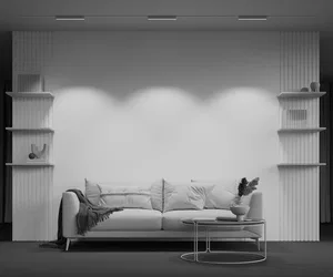 Трековый светильник Technical TR082-1-18W4K-M-W