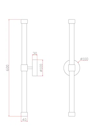Настенный светильник (бра) Freya FR6108WL-L10G
