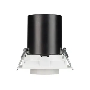 Светильник LTD-PULL-S110x110-10W Warm3000 (WH, 24 deg, 230V) (Arlight, IP20 Металл, 5 лет)