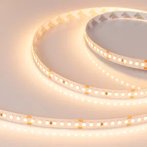 Лента RT-A168-10mm 24V Warm3000 (17 W/m, IP20, 2835, 5m) (Arlight, Открытый)
