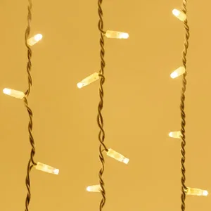 Светодиодная гирлянда ARD-CURTAIN-PRO-2000x3000-WHITE-760LED-STD WARM (230V, 70W) (Ardecoled, IP65)
