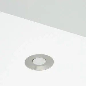 Накладка ART-DECK-CAP-FLAT-R50 (SL, STEEL) (Arlight, Металл)