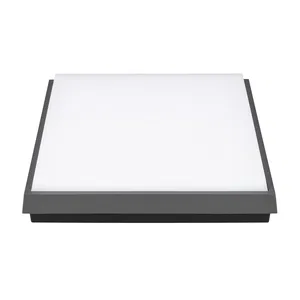 Светильник LGD-AREA-S240x240-25W Warm3000 (GR, 110 deg, 230V) (Arlight, IP54 Металл, 3 года)
