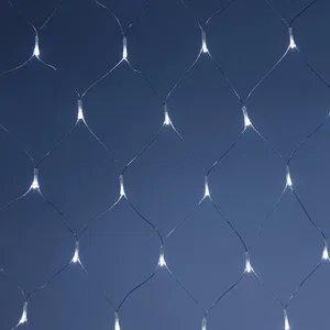 Светодиодная гирлянда ARD-NETLIGHT-HOME-1800x1500-CLEAR-180LED White (230V, 15W) (Ardecoled, IP20)