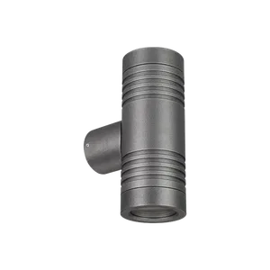 Светильник KT-RAY-WALL-TWIN-R46-2x3W Warm3000 (GR, 24 deg, 24V) (Arlight, IP65 Металл, 3 года)