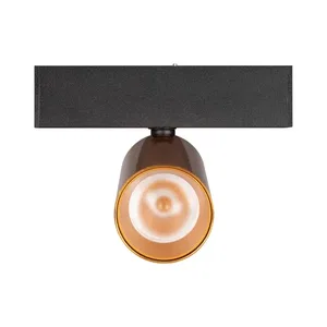 Светильник MAG-SPOT-25-R90-9W Warm3000 (BK-GD, 30 deg, 24V) (Arlight, IP20 Металл, 3 года)