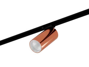 Трековый светильник HOKASU Tube TR2 (85-130/ral9005 – 20w/4090/15deg)