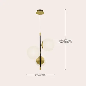 Подвесной светильник Maytoni MOD048PL-03G