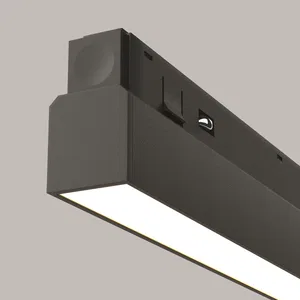 Трековый светильник Technical TR030-4-30WTW-DD2-B