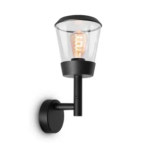 Уличный настенный светильник Outdoor O039WL-01B