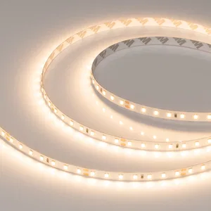 Лента UL-A98-8mm 24V Warm2700 (10 W/m, IP20, 2835, 5m) (Arlight, 7 лет)