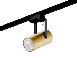 Трековый светильник HOKASU Tube Clip TR4 (85-160/ral9005 – 40w/5098/38deg)