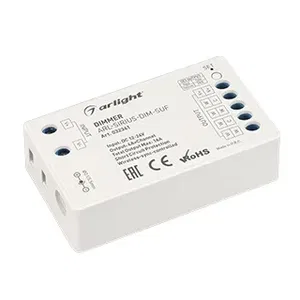 Диммер ARL-SIRIUS-DIM-SUF (12-24V, 4x4A, 2.4G) (Arlight, Контроллер)