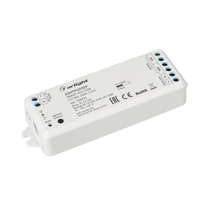 Контроллер SMART-K31-CDW (12-24V, 2x5A, 2.4G) (Arlight, IP20 Пластик, 5 лет)