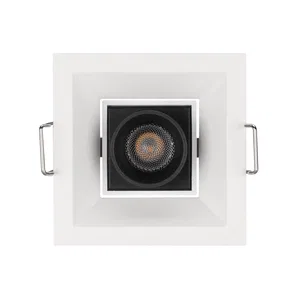 Светильник MS-ORIENT-BUILT-TURN-TC-S67x67-3W Warm3000 (WH-BK, 30 deg, 230V) (Arlight, IP20 Металл, 5 лет)