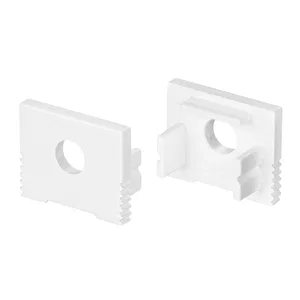 Заглушка SL-SLIM-H13M WHITE с отверстием (Arlight, Пластик)