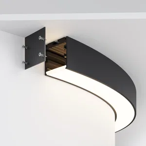 Профиль Led Strip ALM-3535R-B-D-90°-0.8M