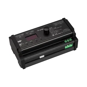 Диммер SMART-D17-DIM (230V, 6A, TRIAC, DIN, 2.4G) (Arlight, IP20 Пластик, 5 лет)