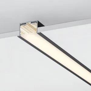Профиль с экраном SL-LINIA62-F-2500 BLACK+OPAL (Arlight, Алюминий)