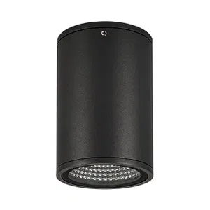 Светильник LGD-FORMA-SURFACE-R90-12W Warm3000 (BK, 44 deg, 230V) (Arlight, IP54 Металл, 3 года)