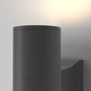 Уличный настенный светильник Outdoor O574WL-02GR